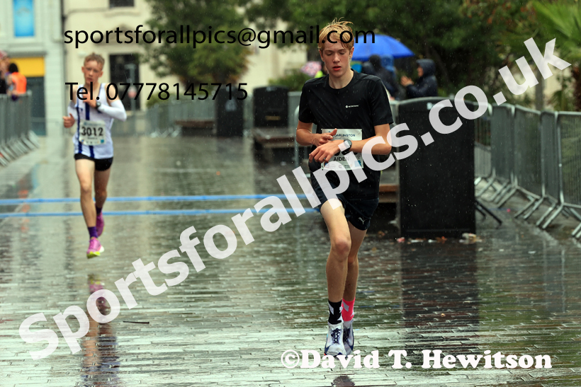 Junior 3k, 2025 Darlington 5k 10k and Junior 3k Road Race. Photo: David T. Hewitson/Sports for All Pics